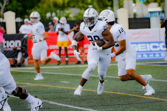 St John Bosco vs St Thomas Aquinas Football - by Matt Christopher 08-26-20231133